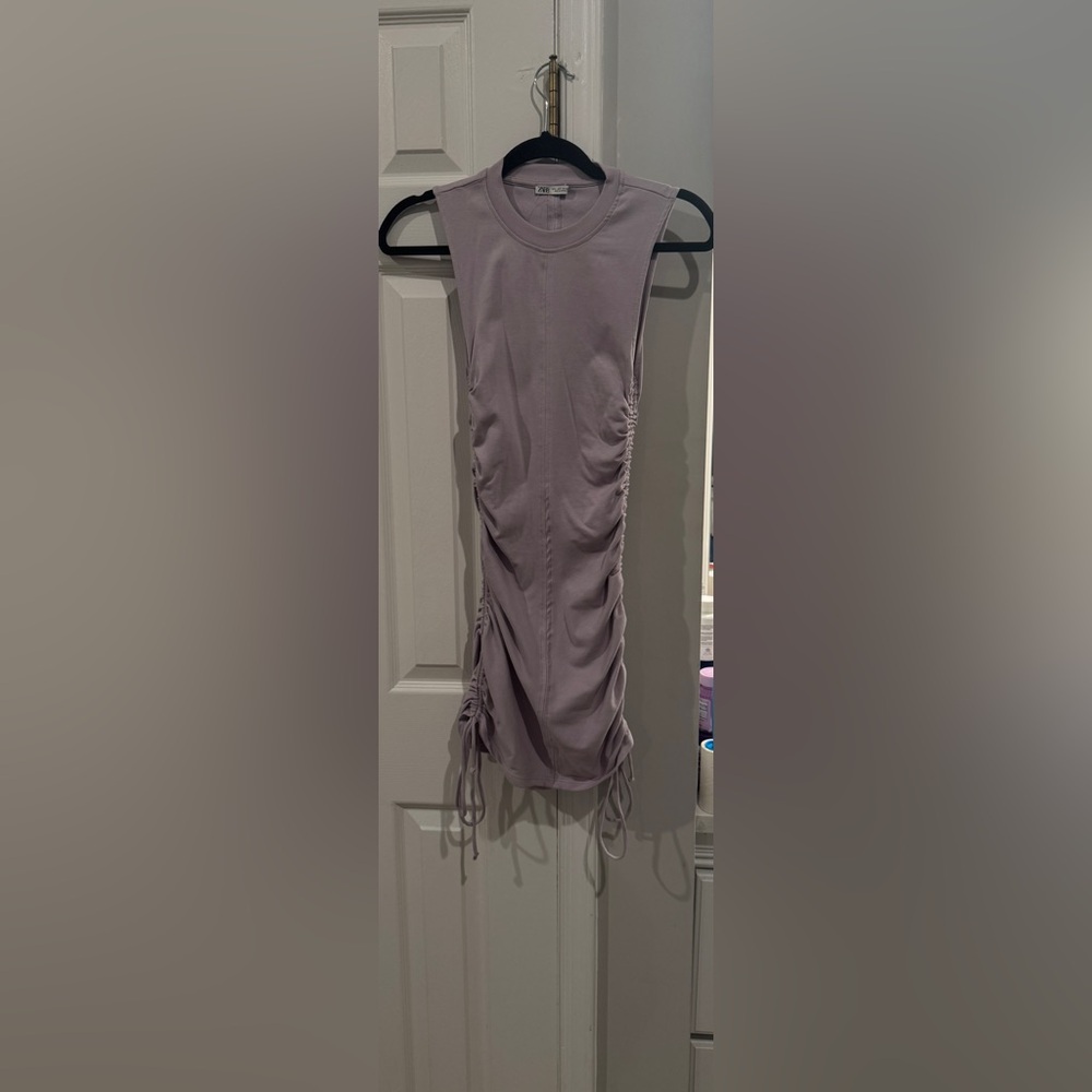 Zara Lavender Knit Top